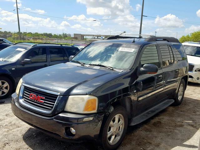 1GKET16P546184561 - 2004 GMC ENVOY XL BLACK photo 2