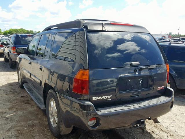 1GKET16P546184561 - 2004 GMC ENVOY XL BLACK photo 3