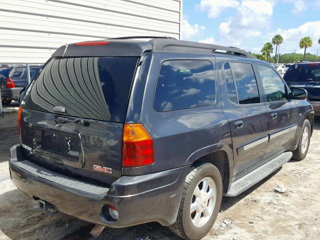 1GKET16P546184561 - 2004 GMC ENVOY XL BLACK photo 4