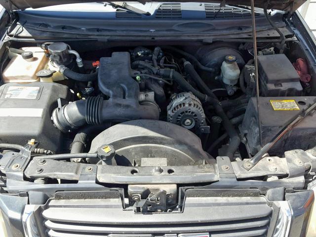 1GKET16P546184561 - 2004 GMC ENVOY XL BLACK photo 7