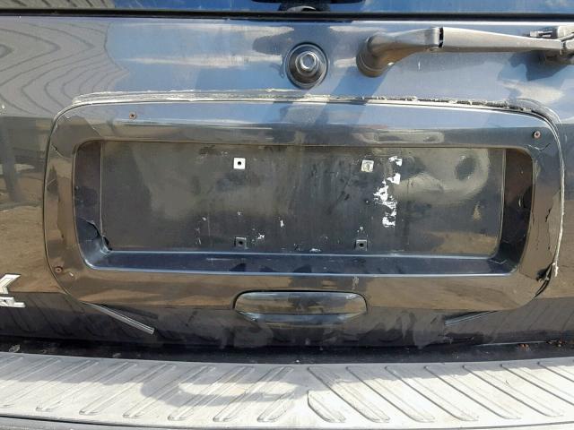 1GKET16P546184561 - 2004 GMC ENVOY XL BLACK photo 9