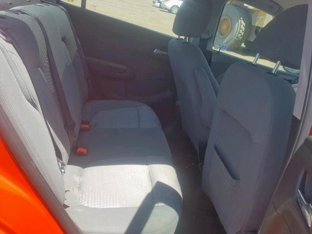 1G1JA5SH4D4157118 - 2013 CHEVROLET SONIC LS 橙色 照片 6