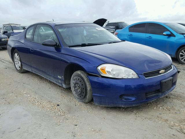 2G1WK16K279118255 - 2007 CHEVROLET MONTE CARL BLUE photo 1