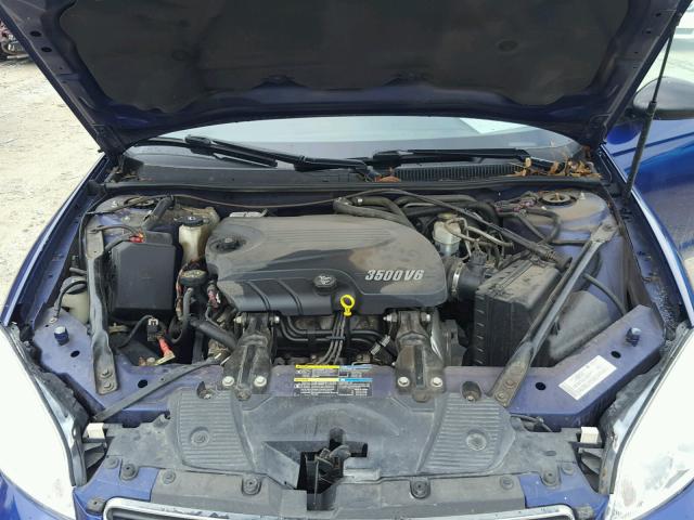 2G1WK16K279118255 - 2007 CHEVROLET MONTE CARL BLUE photo 7