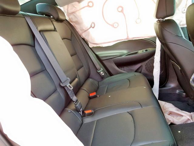 1G1ZE5SX1JF231934 - 2018 CHEVROLET MALIBU PRE CHARCOAL photo 6