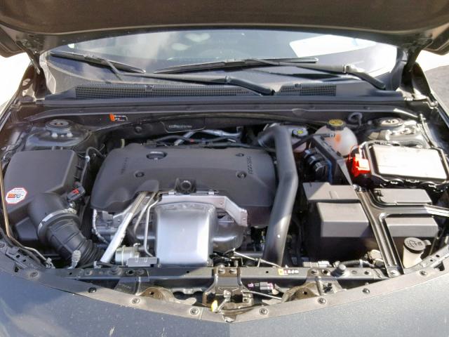 1G1ZE5SX1JF231934 - 2018 CHEVROLET MALIBU PRE CHARCOAL photo 7