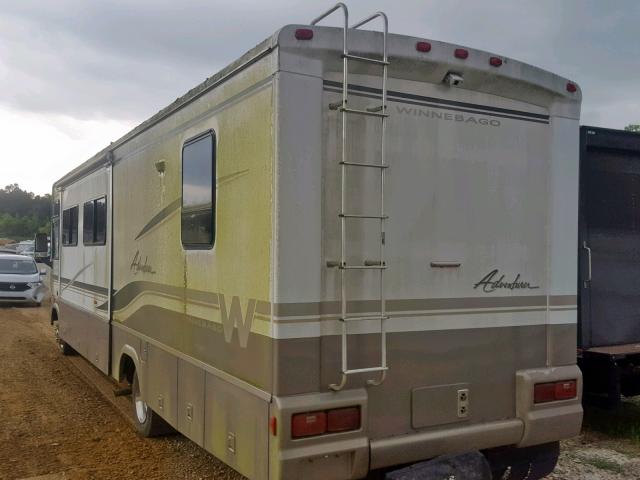 5B4MP67G323347252 - 2002 WINNEBAGO ALL MODELS BEIGE photo 3