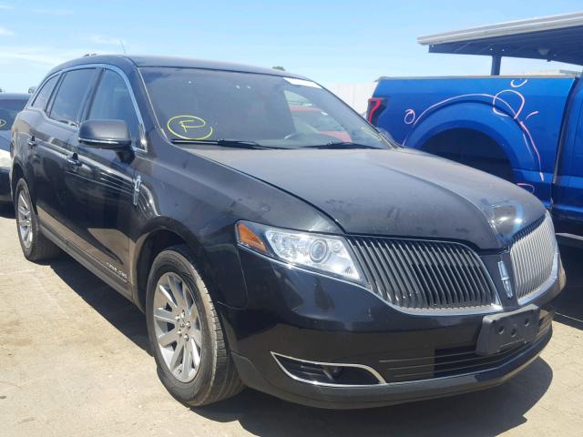 2LMGJ5M90EBL58173 - 2014 LINCOLN MKT BLACK photo 1