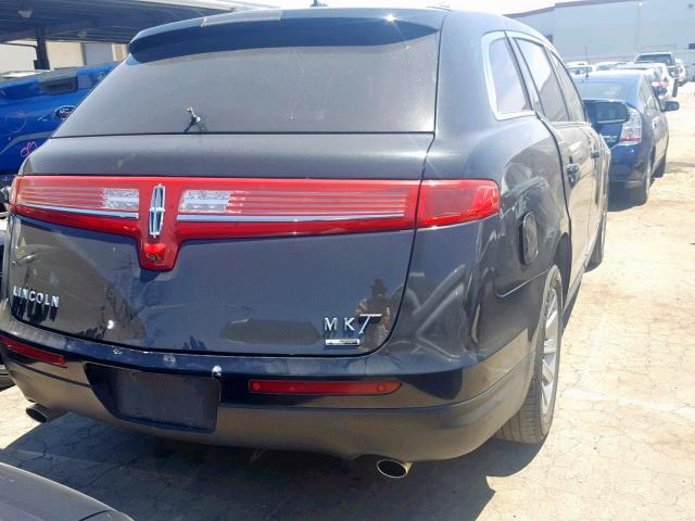 2LMGJ5M90EBL58173 - 2014 LINCOLN MKT BLACK photo 4