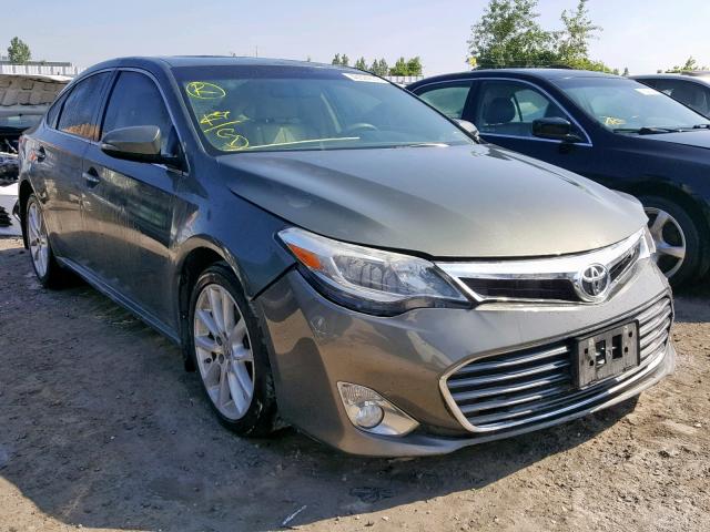 4T1BK1EB8DU010661 - 2013 TOYOTA AVALON BAS GREEN photo 1