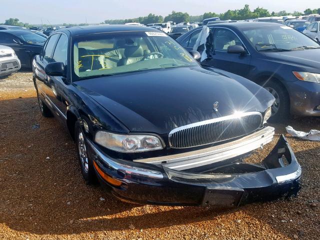 1G4CW54K934118450 - 2003 BUICK PARK AVENU BLACK photo 1