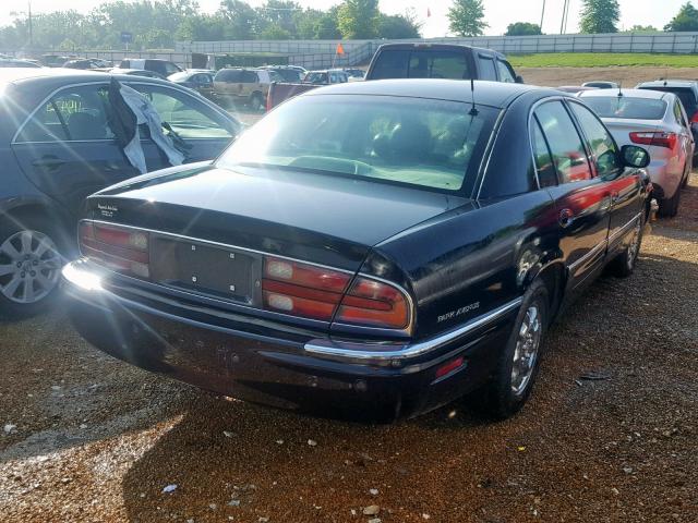 1G4CW54K934118450 - 2003 BUICK PARK AVENU BLACK photo 4