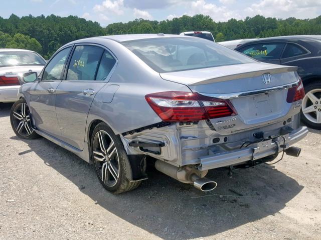 1HGCR3F93HA042213 - 2017 HONDA ACCORD TOU SILVER photo 3