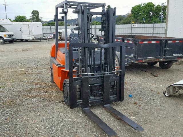 526FGCU35 - 2007 TOYOTA FORKLIFT ORANGE photo 1