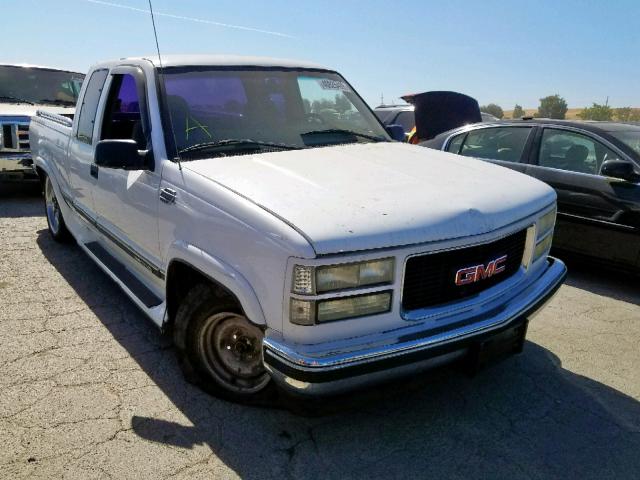 1GTEC19M4WR517119 - 1998 GMC SIERRA C15 WHITE photo 1