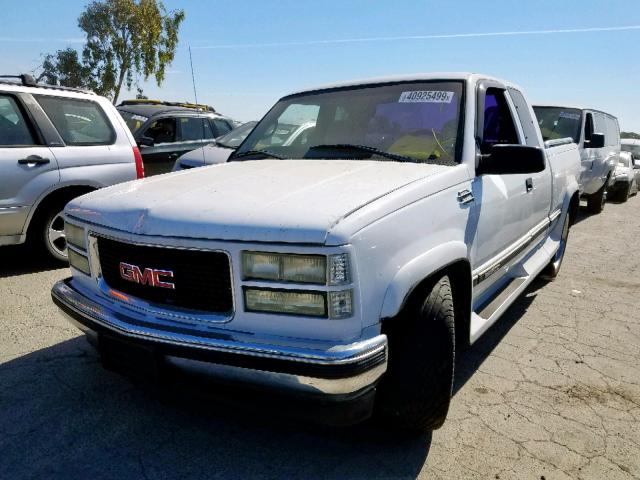 1GTEC19M4WR517119 - 1998 GMC SIERRA C15 WHITE photo 2