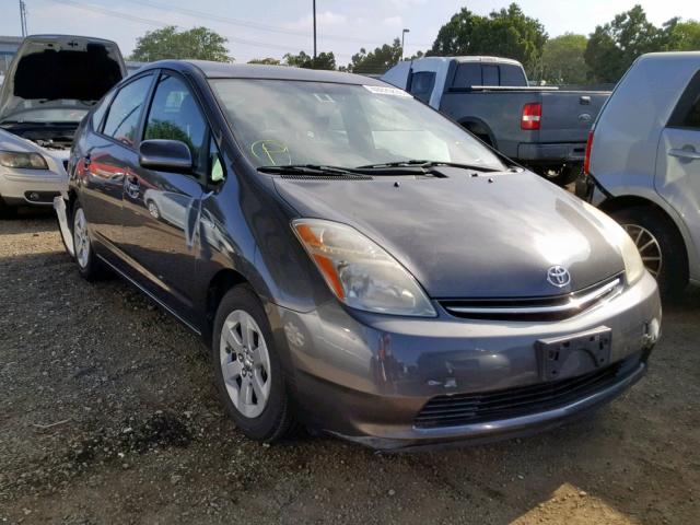 JTDKB20U983451195 - 2008 TOYOTA PRIUS GRAY photo 1