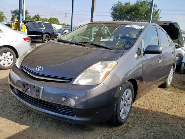 JTDKB20U983451195 - 2008 TOYOTA PRIUS GRAY photo 2