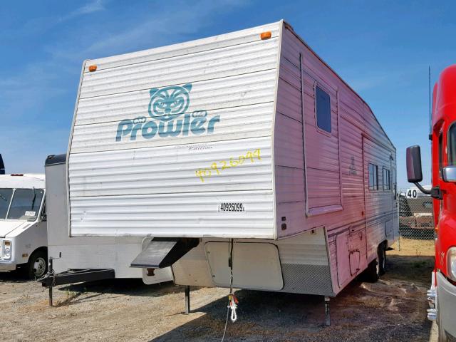 1EC5G312612302475 - 2001 PROW 5TH WHEEL WHITE photo 2