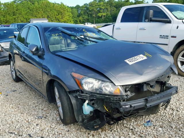 1HGCP26879A157700 - 2009 HONDA ACCORD EXL GRAY photo 1