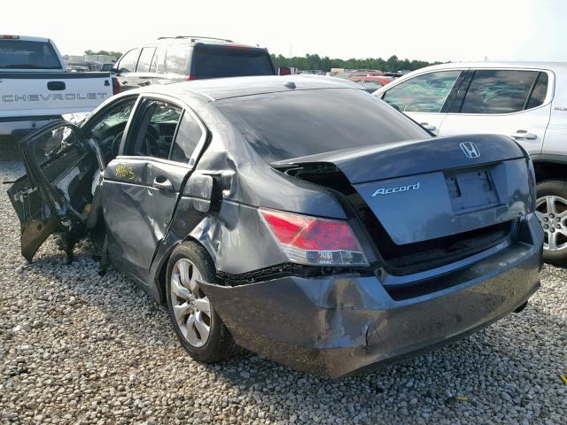 1HGCP26879A157700 - 2009 HONDA ACCORD EXL GRAY photo 3