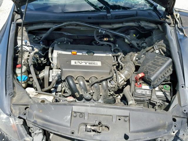 1HGCP26879A157700 - 2009 HONDA ACCORD EXL GRAY photo 7