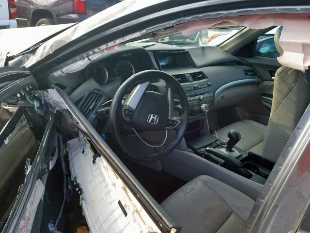 1HGCP26879A157700 - 2009 HONDA ACCORD EXL GRAY photo 9