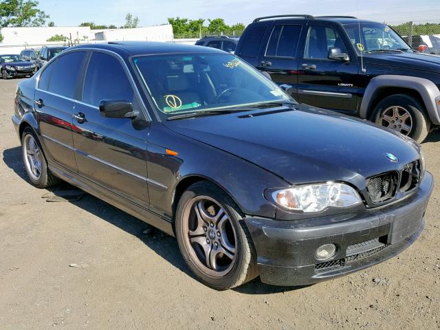 WBAEW534X3PG21533 - 2003 BMW 330 XI BLACK photo 1