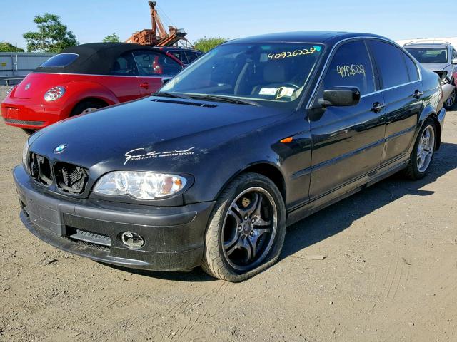 WBAEW534X3PG21533 - 2003 BMW 330 XI BLACK photo 2