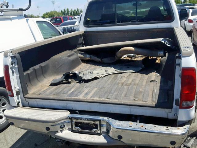 1FTWW31P55EC70258 - 2005 FORD F350 SRW S WHITE photo 9