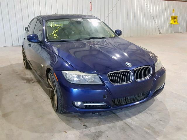 WBAPM5C52BE435418 - 2011 BMW 335 I BLUE photo 1
