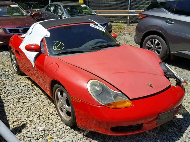 WP0CA2989VS621456 - 1997 PORSCHE BOXSTER RED photo 1