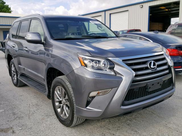 JTJJM7FX4G5128287 - 2016 LEXUS GX PREMIUM GRAY photo 1