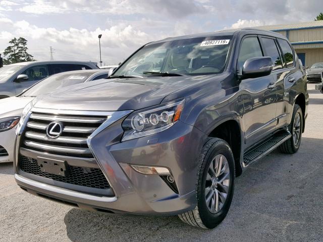 JTJJM7FX4G5128287 - 2016 LEXUS GX PREMIUM GRAY photo 2