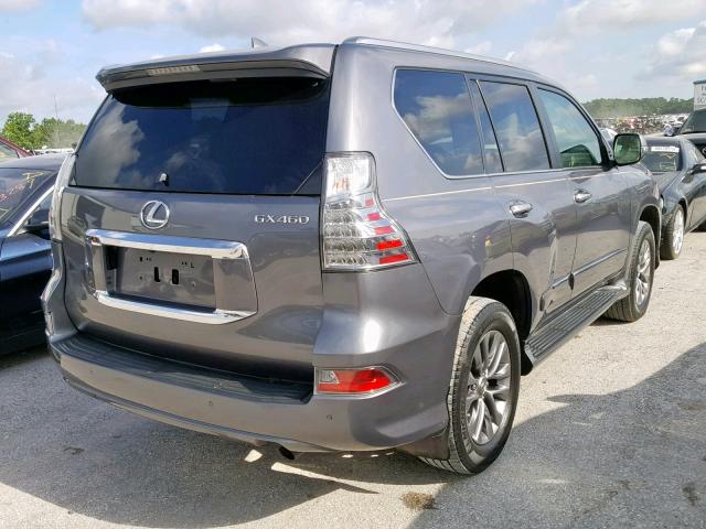 JTJJM7FX4G5128287 - 2016 LEXUS GX PREMIUM GRAY photo 4