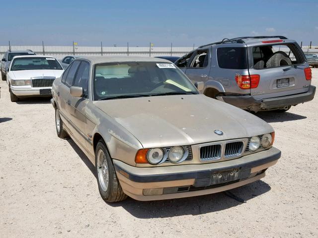 WBAHD6326SGK54004 - 1995 BMW 525 I AUTO GOLD photo 1