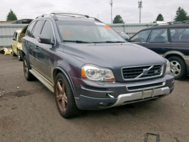 YV4CT852581438013 - 2008 VOLVO XC90 SPORT BLUE photo 1