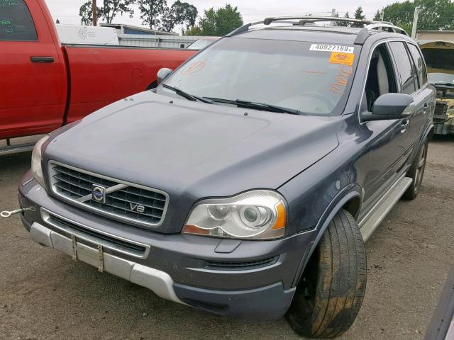 YV4CT852581438013 - 2008 VOLVO XC90 SPORT BLUE photo 2