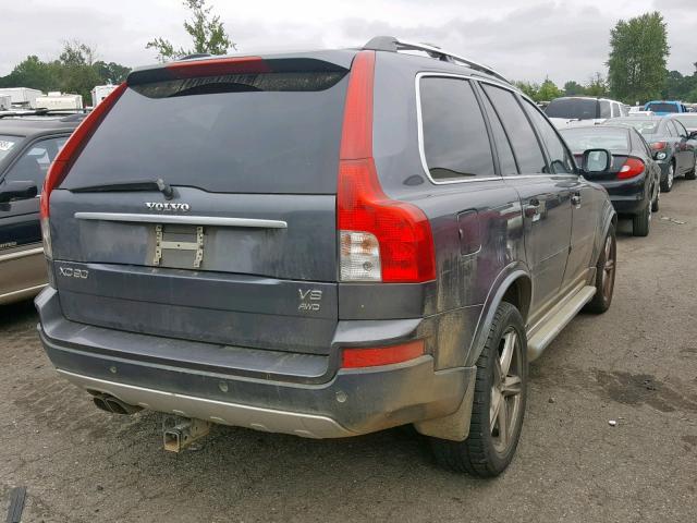 YV4CT852581438013 - 2008 VOLVO XC90 SPORT BLUE photo 4