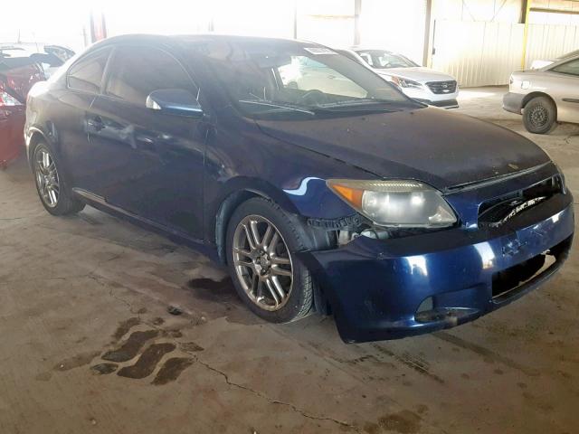 JTKDE177050014685 - 2005 TOYOTA SCION TC 蓝色 照片 1