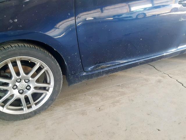JTKDE177050014685 - 2005 TOYOTA SCION TC 蓝色 照片 10