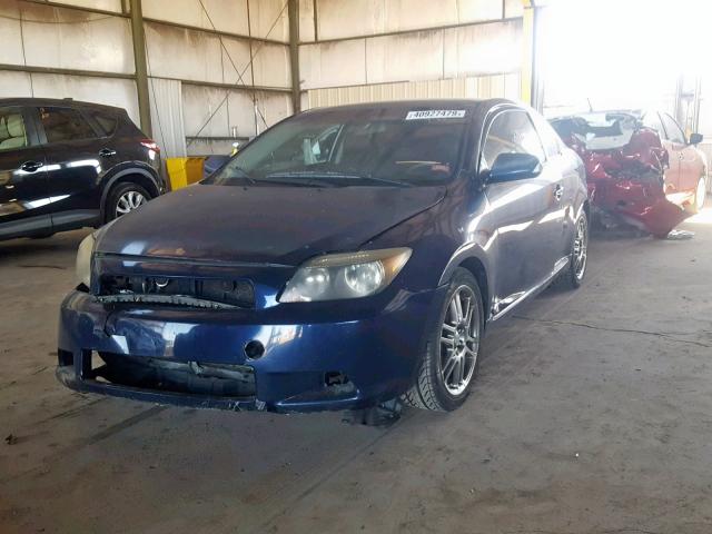 JTKDE177050014685 - 2005 TOYOTA SCION TC 蓝色 照片 2