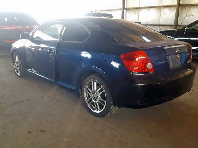 JTKDE177050014685 - 2005 TOYOTA SCION TC 蓝色 照片 3