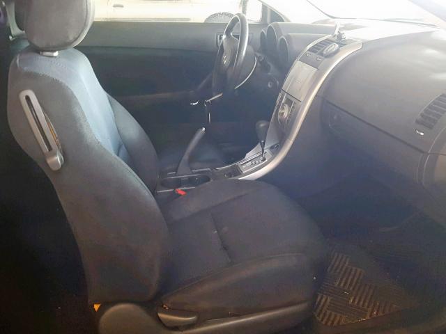 JTKDE177050014685 - 2005 TOYOTA SCION TC 蓝色 照片 5