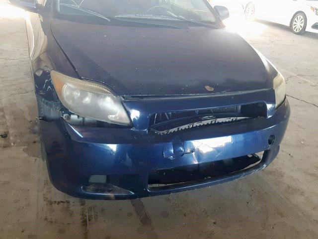 JTKDE177050014685 - 2005 TOYOTA SCION TC 蓝色 照片 9