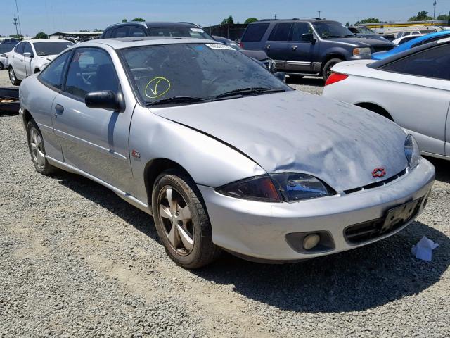 1G1JF12T217160107 - 2001 CHEVROLET CAVALIER Z SILVER photo 1