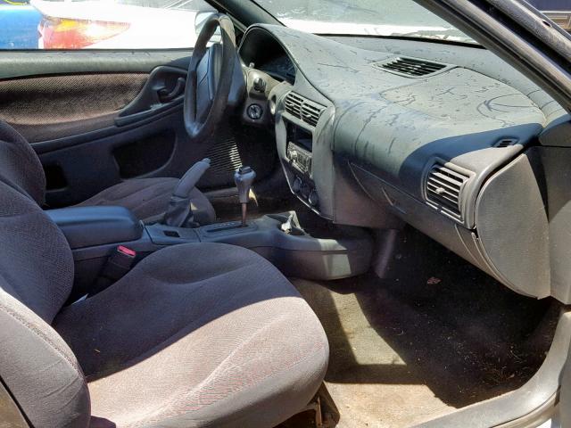 1G1JF12T217160107 - 2001 CHEVROLET CAVALIER Z SILVER photo 5