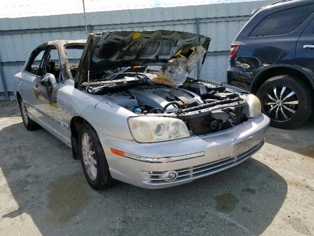 KMHFU45E74A360582 - 2004 HYUNDAI XG 350 SILVER photo 1