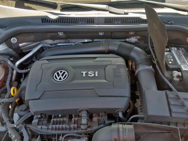 3VW4T7AJ5GM300016 - 2016 VOLKSWAGEN JETTA GLI SILVER photo 7