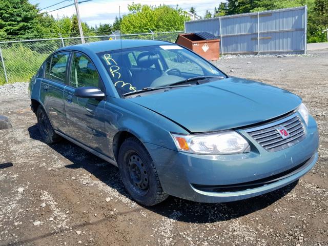 1G8AJ55F57Z204658 - 2007 SATURN ION LEVEL GREEN photo 1
